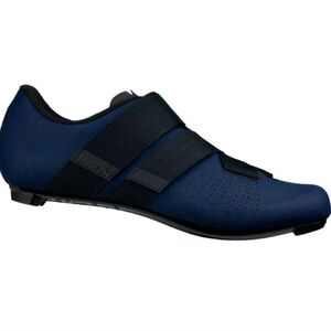 Fizik Tempo R5 Powerstrap Road Shoes - Navy Size 7 EUR 39